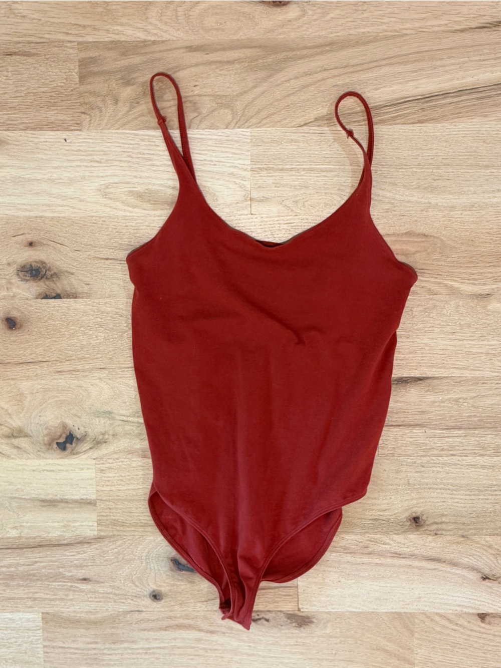 Rust Bodysuit